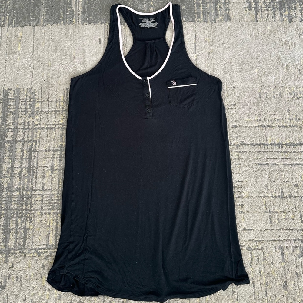 Victoria's Secret Pajama Night Tank Dress